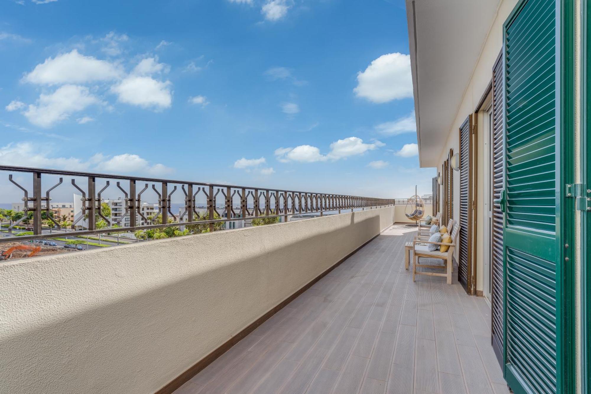 Portola Penthouse Daire Funchal Dış mekan fotoğraf