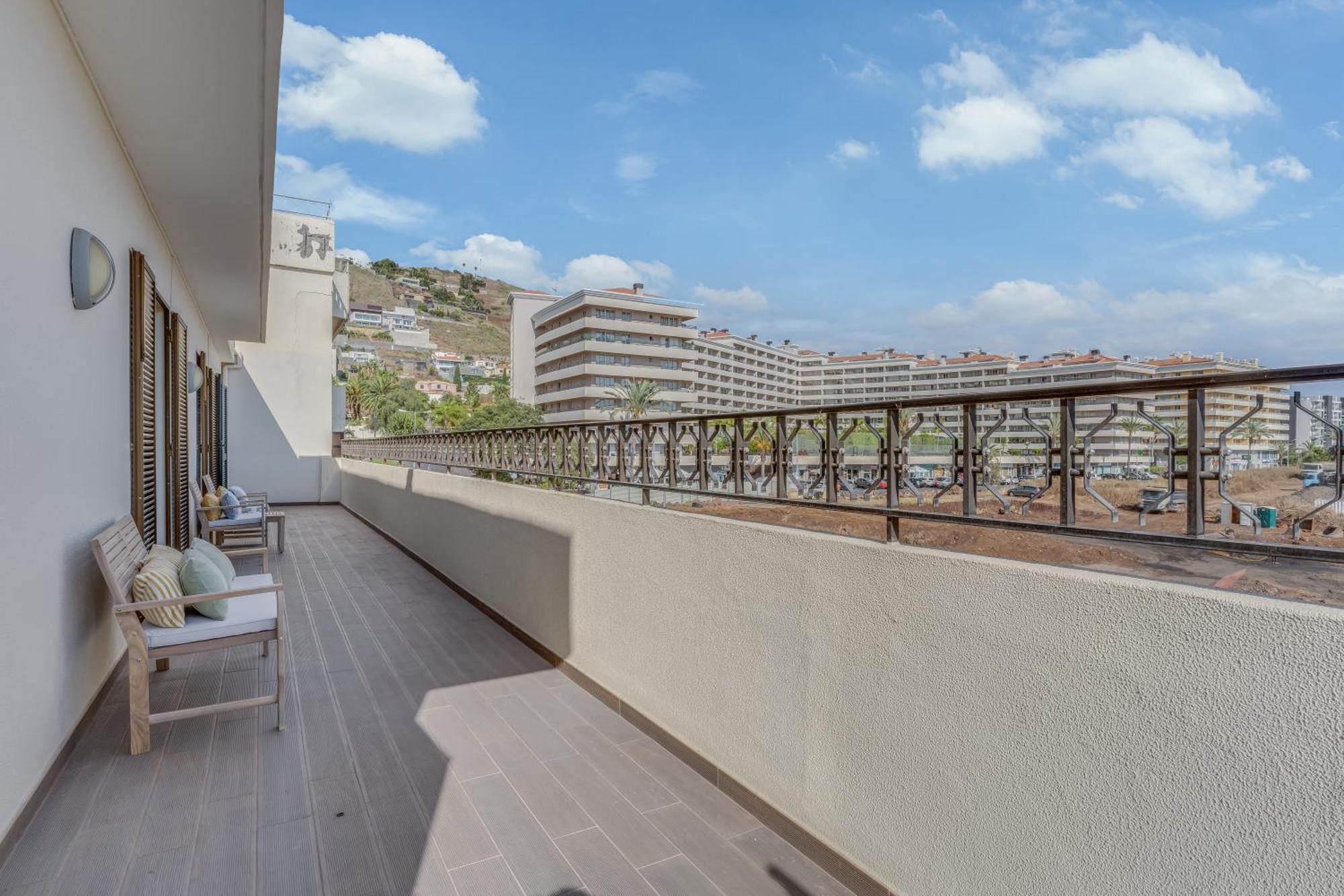 Portola Penthouse Daire Funchal Dış mekan fotoğraf