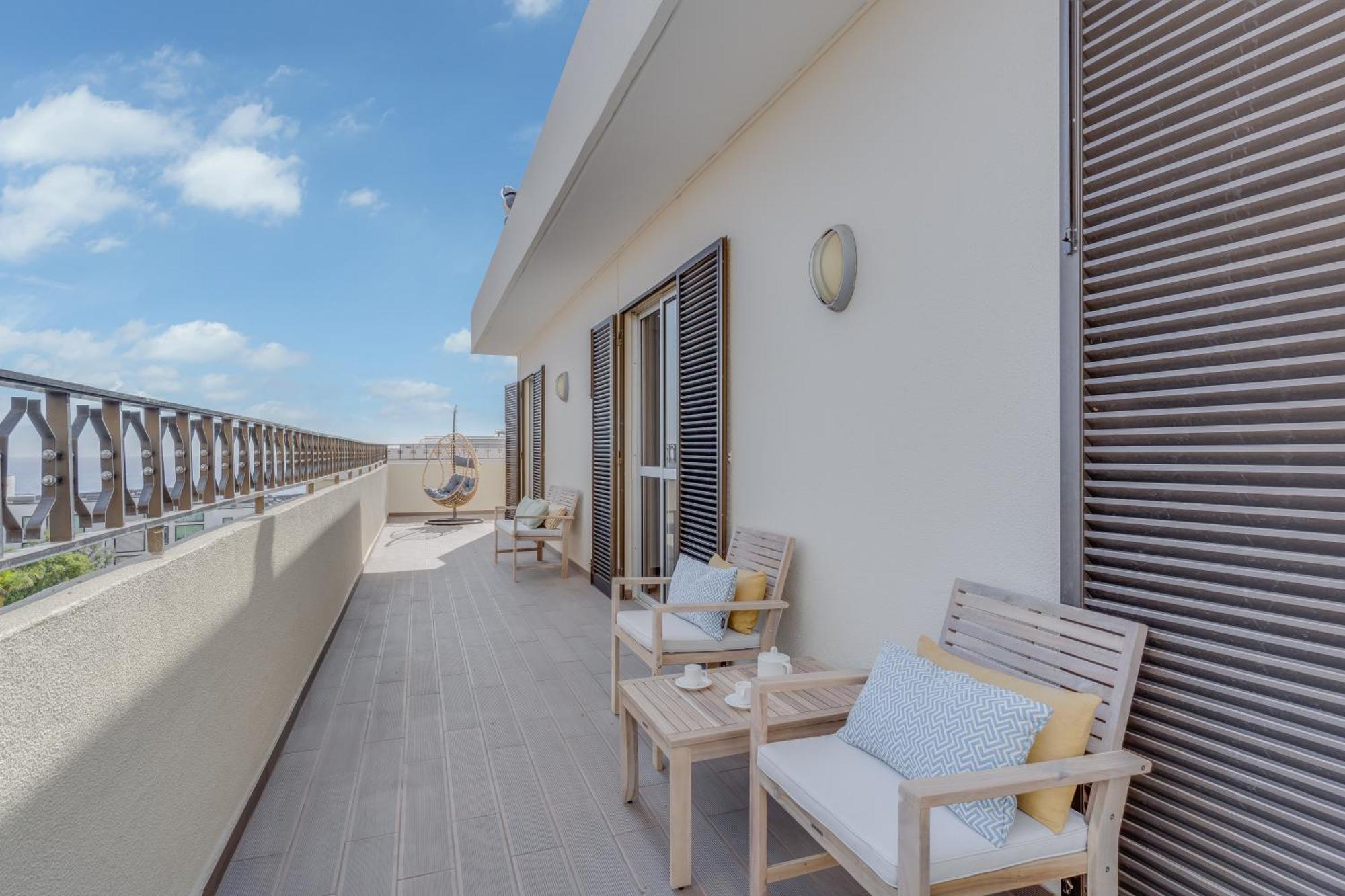 Portola Penthouse Daire Funchal Dış mekan fotoğraf